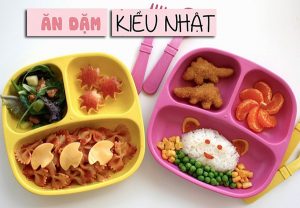 Tìm hiểu nguyên tắc xây dựng thực đơn ăn dặm kiểu Nhật cho bé