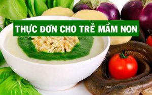 Gợi ý các món ngon cho trẻ mầm non trong mùa dịch covid 19