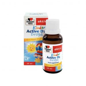 4 sản phẩm bổ sung vitamin D cho trẻ trên 1 tuổi