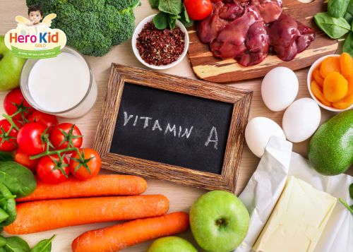 5 loại vitamin tăng hấp thu cho bé