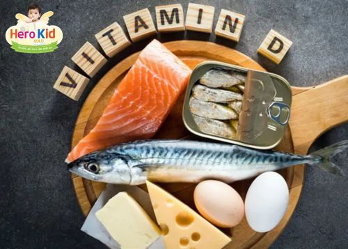 5 loại vitamin tăng hấp thu cho bé