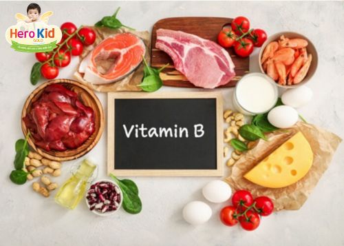 5 loại vitamin tăng hấp thu cho bé