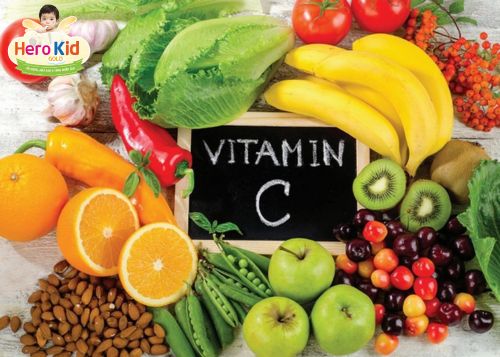 5 loại vitamin tăng hấp thu cho bé