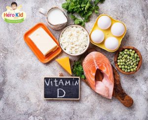 4 loại vitamin giúp trẻ cao lớn hơn mẹ không nên bỏ lỡ