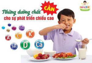 Bé 3 tuổi ăn gì để tăng chiều cao