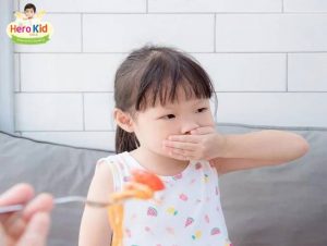 Các dạng biếng ăn ở trẻ