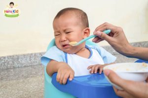 Giúp bé 1 tuổi ăn ngon miệng