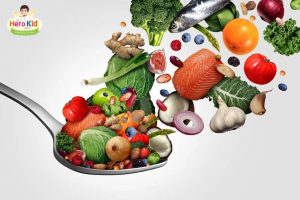 Giúp bé 1 tuổi ăn ngon miệng