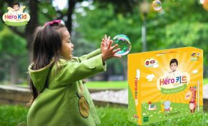 HeroKid Gold giúp hỗ trợ tăng cường sức đề kháng cho trẻ