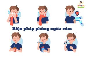 bệnh cúm mùa ở trẻ em