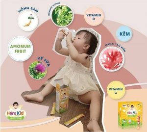 Sản phẩm hỗ trợ miễn dịch cho trẻ em