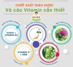 Sản phẩm hỗ trợ miễn dịch cho trẻ em