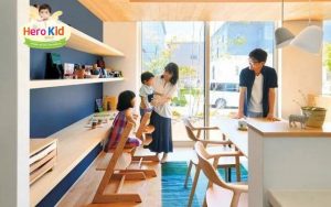 Trẻ bị ốm biếng ăn